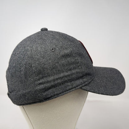 Eddie Bauer Baseball Cap Gray One Size Yellowstone Old Faithful Wool Hat