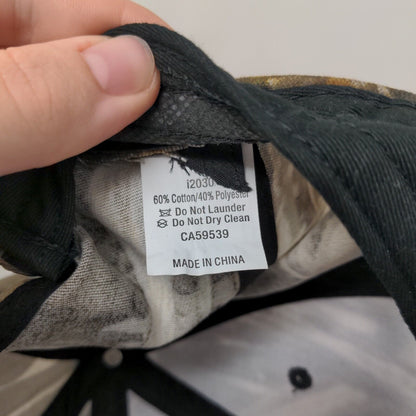 Equipment Rental Service Inc. Strapback Hat Camo One Size Cap America