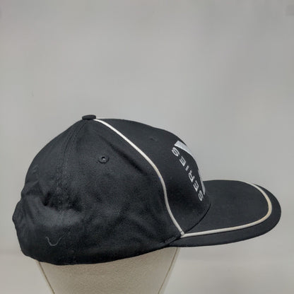 Xbox Series X Snapback Hat Black One Size Embroidered Adjustable Meta
