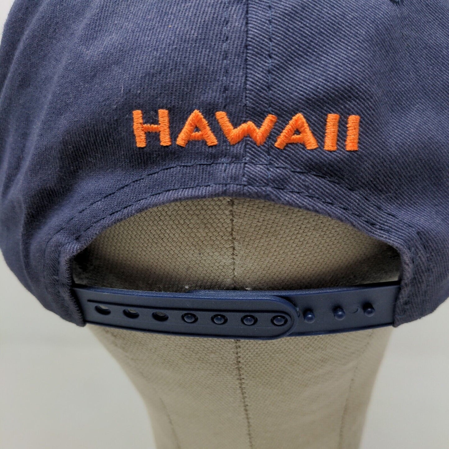 Surfware Hawaiian Classics Men's Snapback Hat Blue OSFA Embroidered Fish Logo