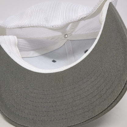 Columbia Baseball Cap Gray One Size Mesh Back Snapback Hat Outdoor Fishing Sport