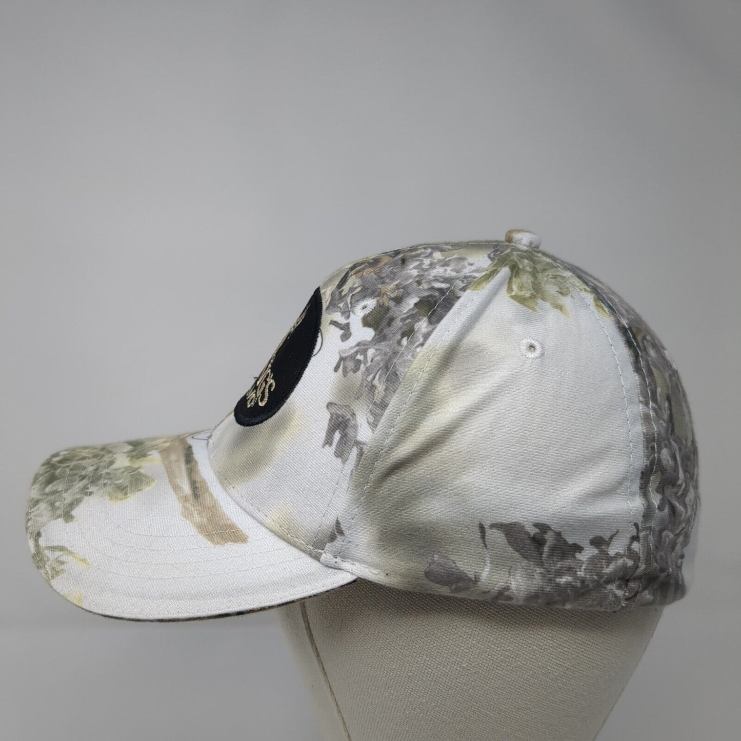 King's Camo Any Tag Any Time Fitted Hat Camo S/M Embroidered Hunting