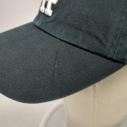 '47 Black Baseball Cap OSFM MLB Los Angeles Dodgers Logo Cotton Slideback Hat