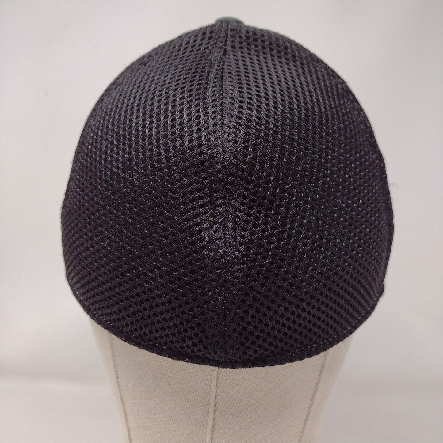 SLBS Fitted Mesh Back Hat Multi L-XL Embroidered New Era 39Thirty