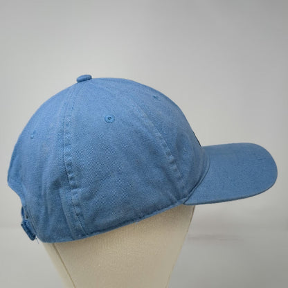 Disney Blue One Size Baseball Cap Mickey Minnie Mouse Kissing Hearts Strap Hat