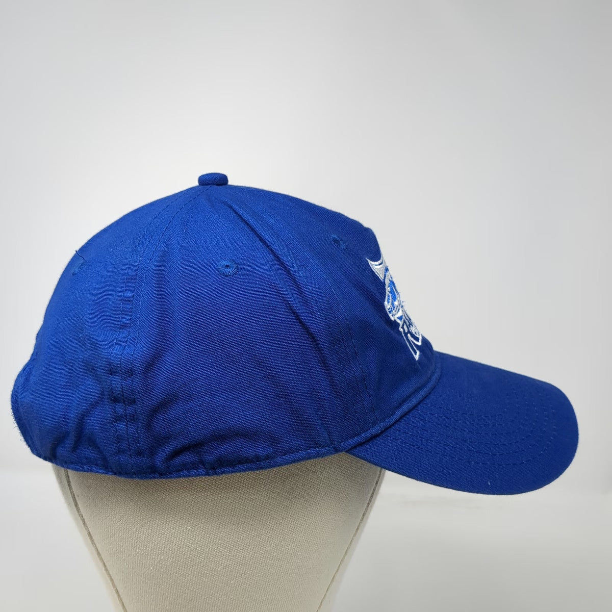Port & Company Rivier University Raiders Baseball Cap Blue OSFM Strapback Hat