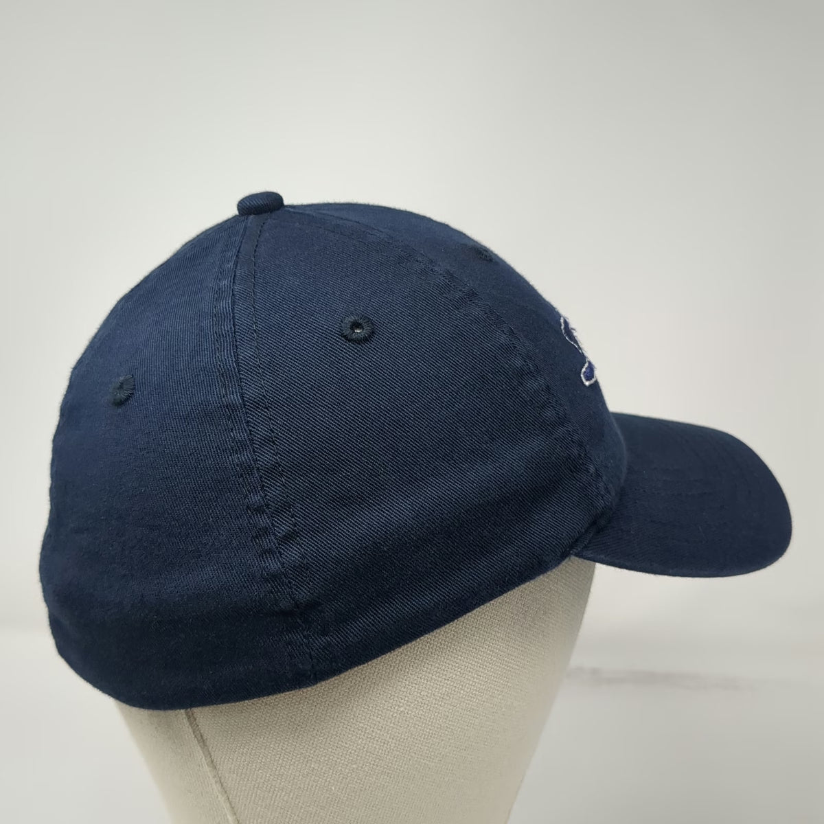 fahrenheit flex Baseball Cap Blue M SOTAR Embroidered Logo Flexfit Hat