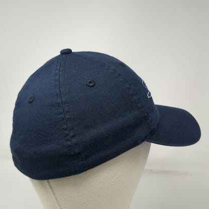 fahrenheit flex Baseball Cap Blue M SOTAR Embroidered Logo Flexfit Hat