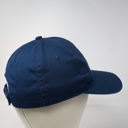 BDA Corona Beer Logo Hat Blue Baseball Cap One Size Strapback Cotton Embroidered