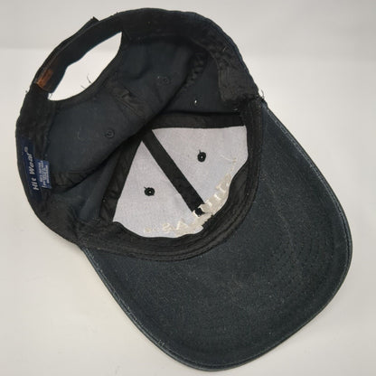 Shulas Steak House Strapback Hat Black One Size Adjustable Embroidered Hit Wear