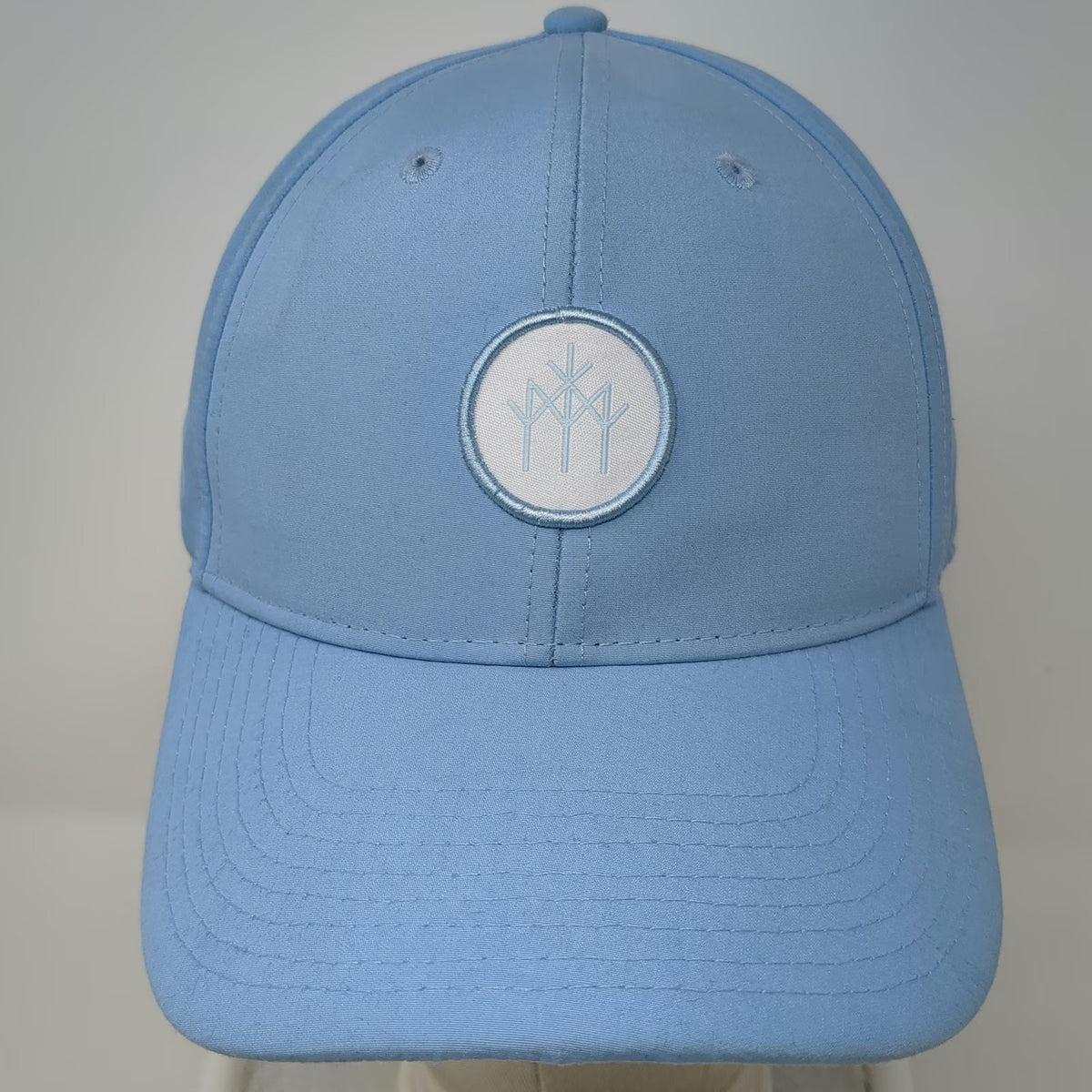 d.hudson Baseball Cap Blue One Size Edgewood Tahoe Golf Performance Logo Hat