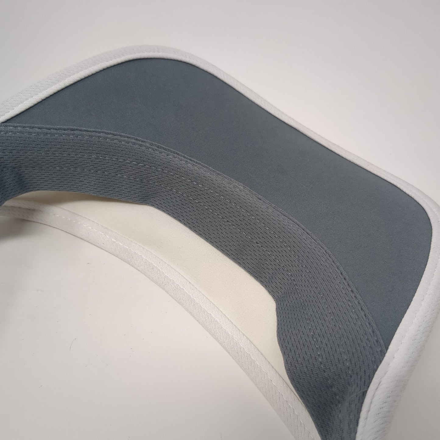 Adidas Climalite Sun Visor Hat White One Size Adjustable Strap Lightweight