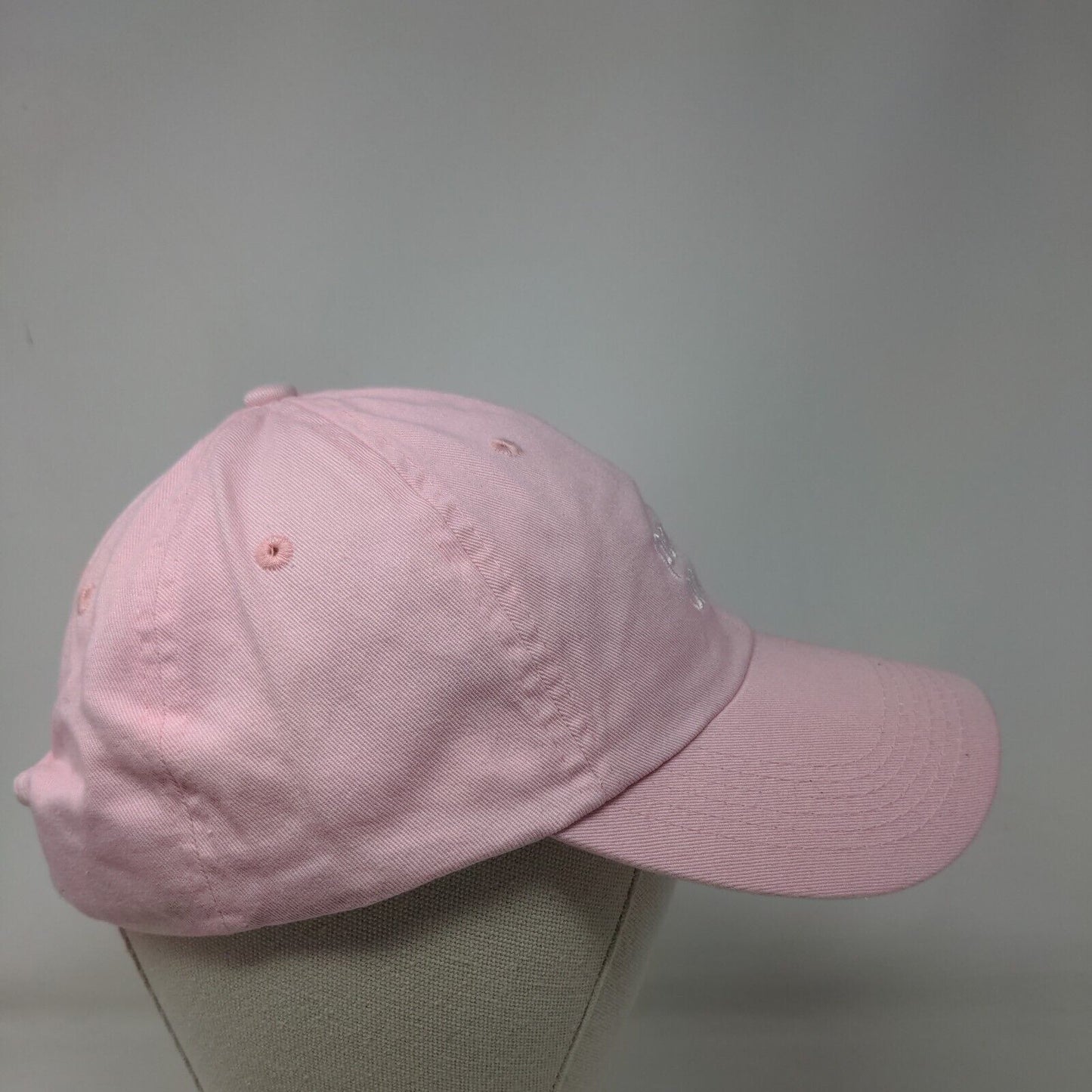 Period. On. Slideback Hat Pink One Size Embroidered Adjustable 6 Panel