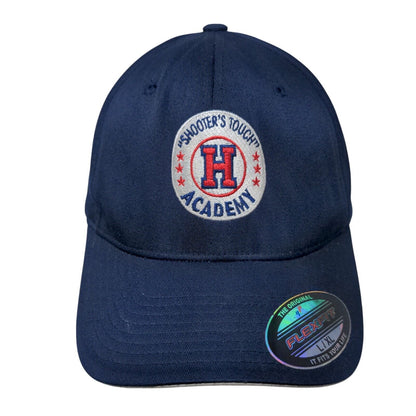 Harvey Shooter's Touch Academy Fitted Hat Blue L/XL Embroidered Flexfit