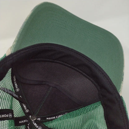 Oakland Spring Training Athletics Rope Trucker Hat Multi OSFA Mesh Back '47