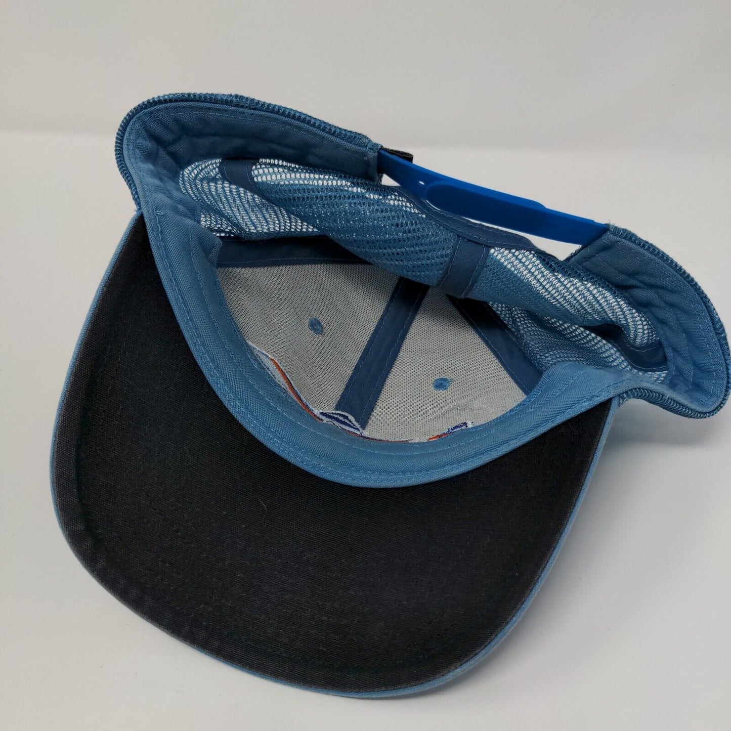 Patagonia Snapback Trucker Hta Blue OSFA Adjustable Embroidered Fish Mesh Back