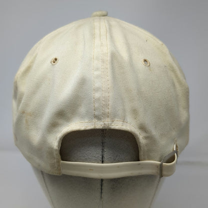 Texace Trucker Beige Stevie Ray Vaughan Double Trouble Guitar Rope Hat Vintage