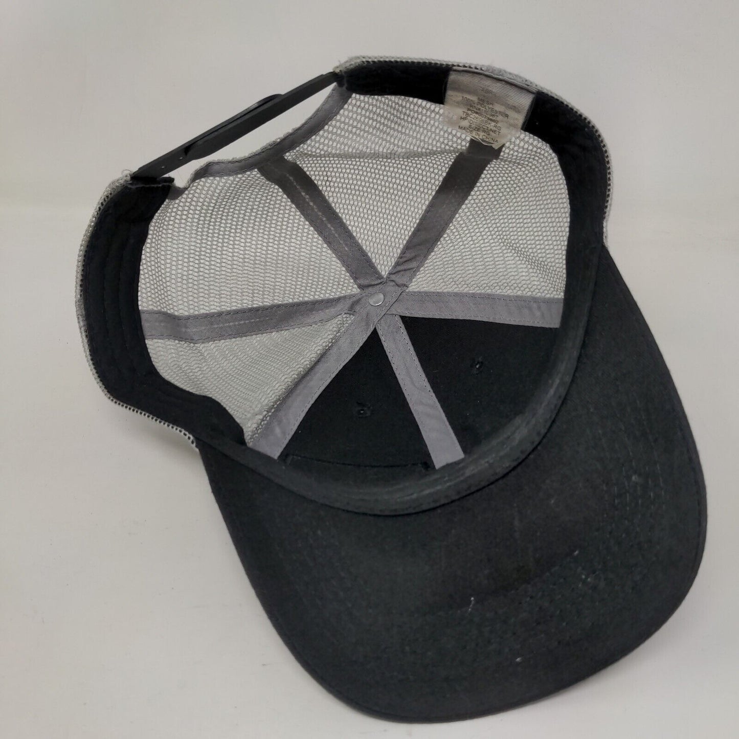 Taco Bell Now Serving Breakfast Snapback Trucker Hat Black RG Mesh Back