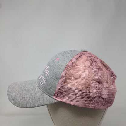 I'd Rather Be Sleeping Snapback Mesh Back Trucker Hat Multi One Size