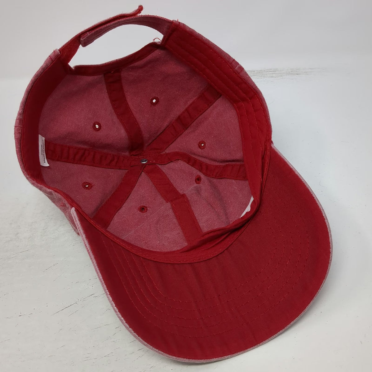 Red Coffee Co Moscow Idaho Star Logo Baseball Cap One Size Strapback Patch Hat