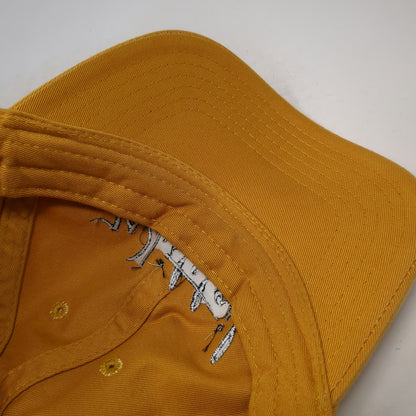Legacy Baseball Cap Yellow One Size Whitetail Embroidered Slideback Cotton Hat
