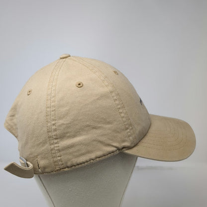 Wembley Baseball Cap Beige One Size Total Dad Move Slideback Hat Curved Brim