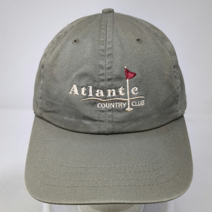Imperial Baseball Cap Green One Size Atlantic Country Club Golf Hat Made in USA