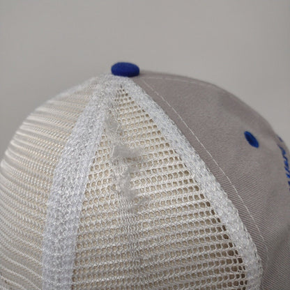 Millard "Doc" Ickes Memorial Snapback Trucker Hat Gray OSFA Colorblock