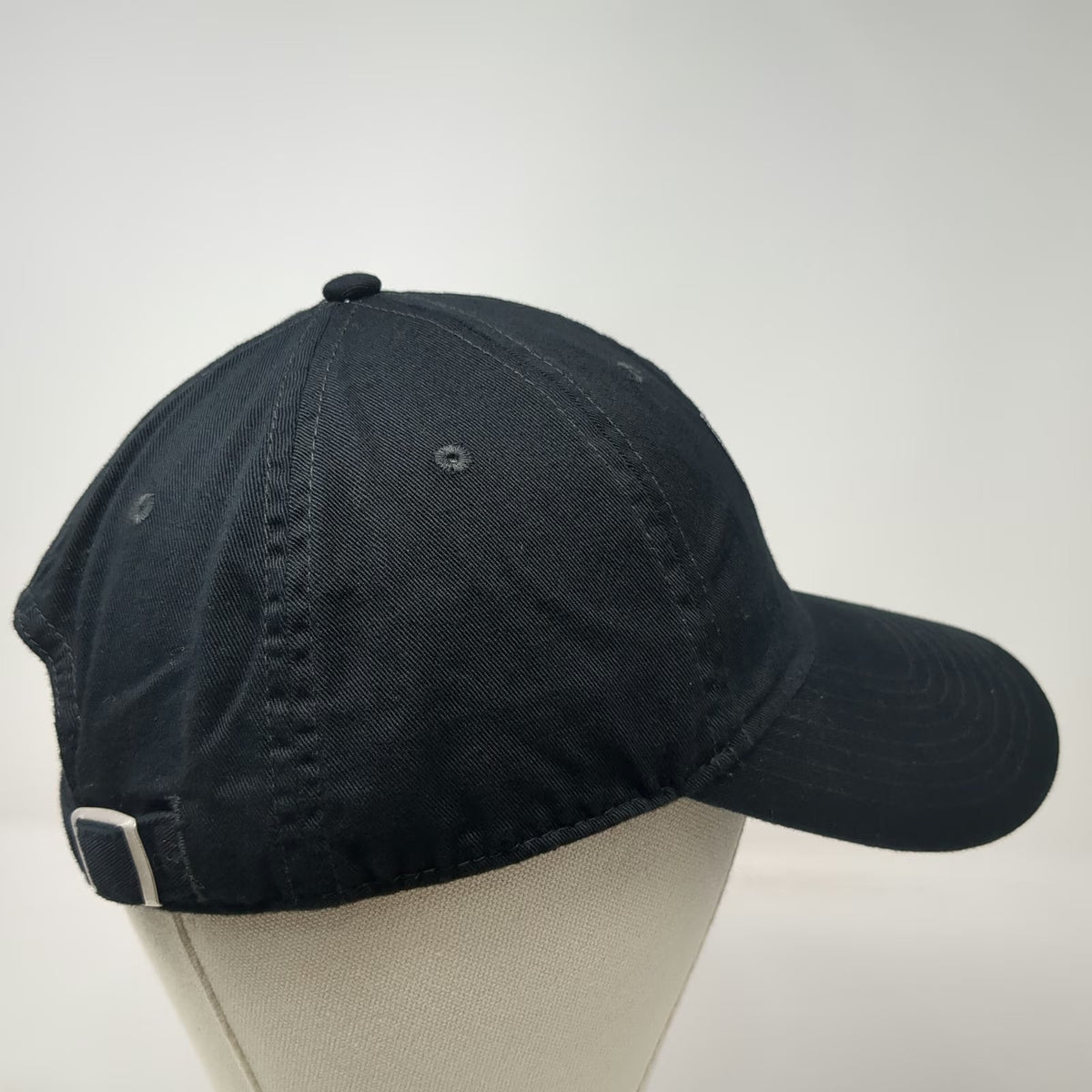 Las Vegas Raiders NFL Fanatics Cap Black One Size Slideback Strap Cotton Hat