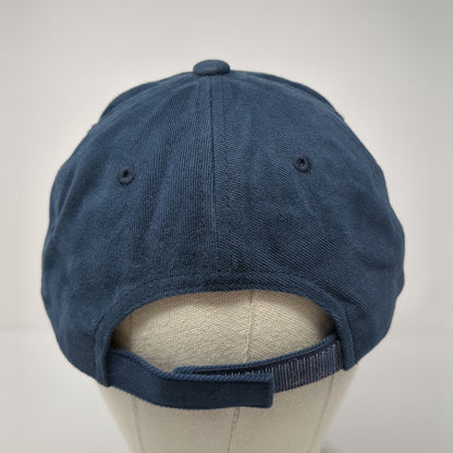 MMXX Strapback Baseball Cap Blue OS Adjustable Embroidered Classics Yupoong
