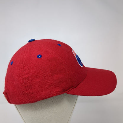 Nike Team Los Angeles LA Clippers Strapback Hat Red OSFA NBA Embroidered Logo