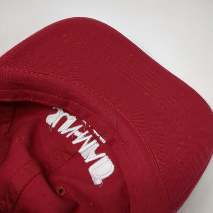 Sun-Maid Raisins Food Logo Baseball Cap Red One Size Slideback Adjustable Hat