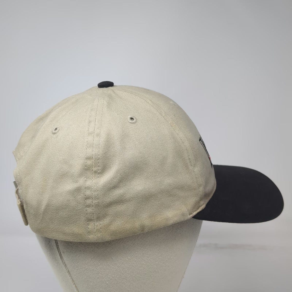 Richardson Baseball Cap Beige One Size Western Mountain Bus Parts Sales Hat