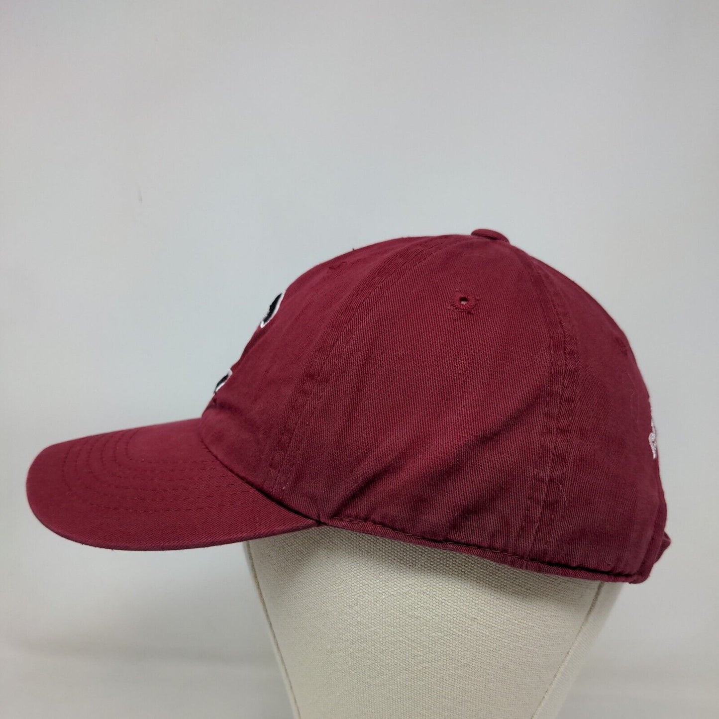 Captivating Headgear Men's Slideback Hat Red OSFA South Carolina Gamecocks Logo