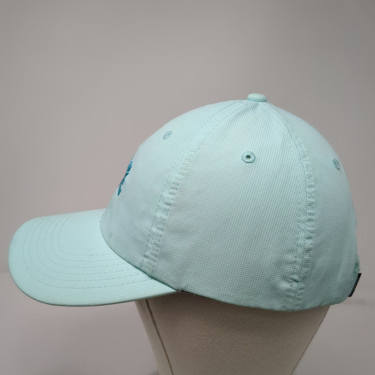 Imperial Baseball Cap Blue S Torrey Pines Golf Course Polyester Slideback Hat