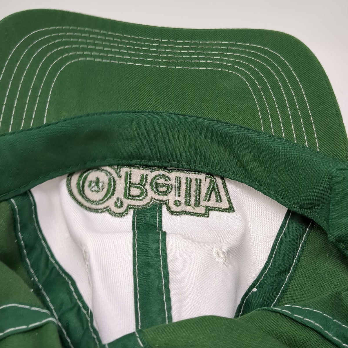 O'Reilly Auto Parts Green Baseball Cap One Size Shamrock Logo Embroidered Hat