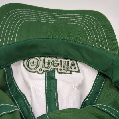 O'Reilly Auto Parts Green Baseball Cap One Size Shamrock Logo Embroidered Hat