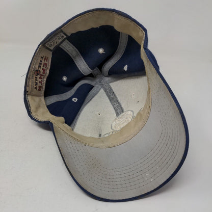 Zephyr Z Hat Men's Fitted Hat Blue Size 6 7/8 Embroidered Butler Bulldogs Logo