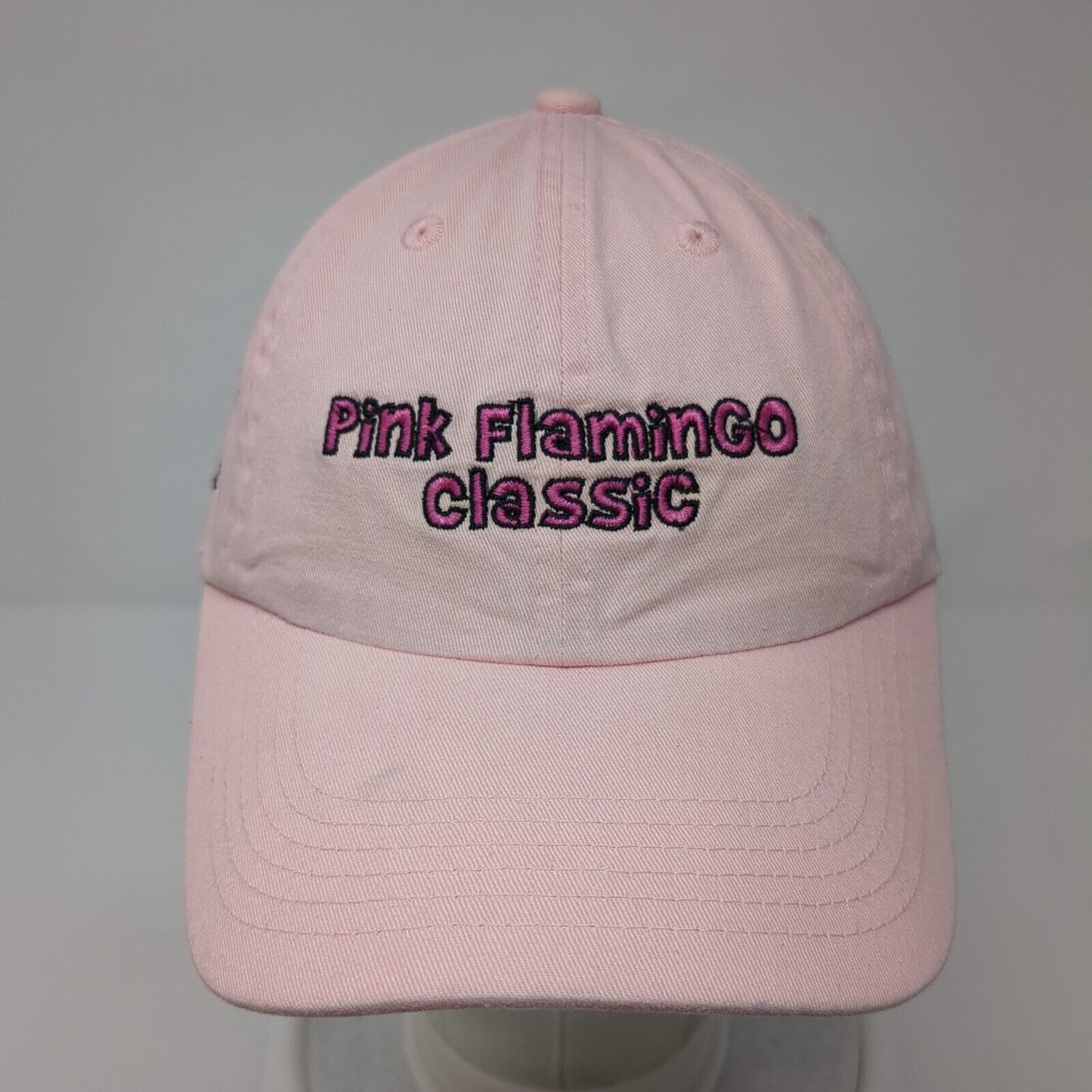 Pink Flamingo Classic Slideback Hat Pink One Size Solid Port Authority