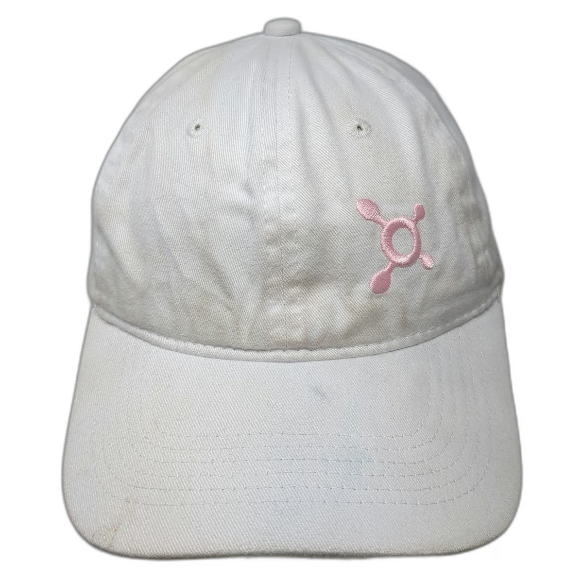 Port & Company Baseball Cap White One Size Orangetheory Logo Hat Pink Slideback