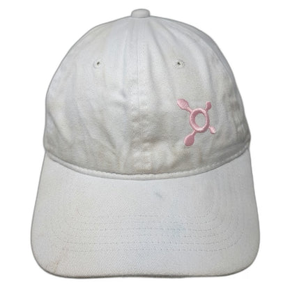 Port & Company Baseball Cap White One Size Orangetheory Logo Hat Pink Slideback