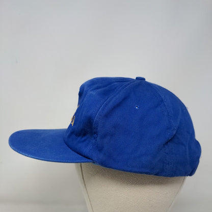Forsythe Masonry Inc. Snapback Hat Blue OSFA Adjustable Vent Holes