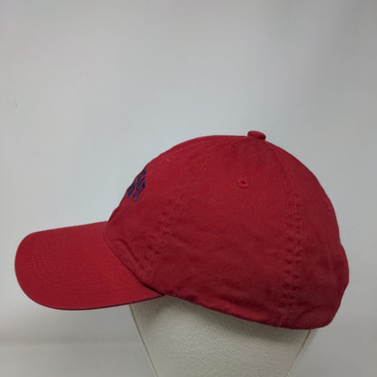 Hilton Head Island Slideback Hat Red One Size Embroidered Perrin