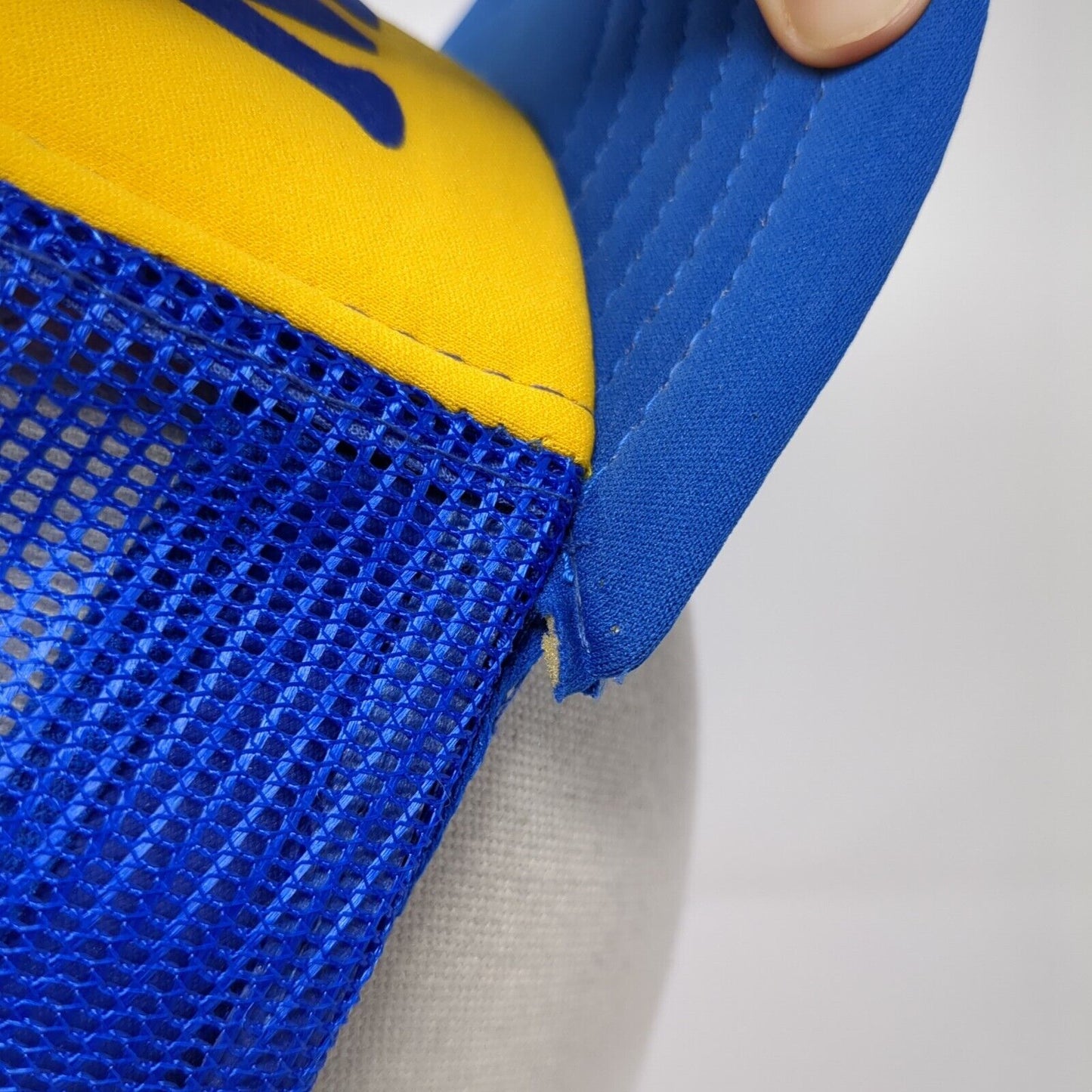 MVPs Snapback Trucker Hat Multicolor One Size Adjustable Mesh Back Sportsland