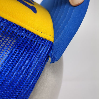 MVPs Snapback Trucker Hat Multicolor One Size Adjustable Mesh Back Sportsland