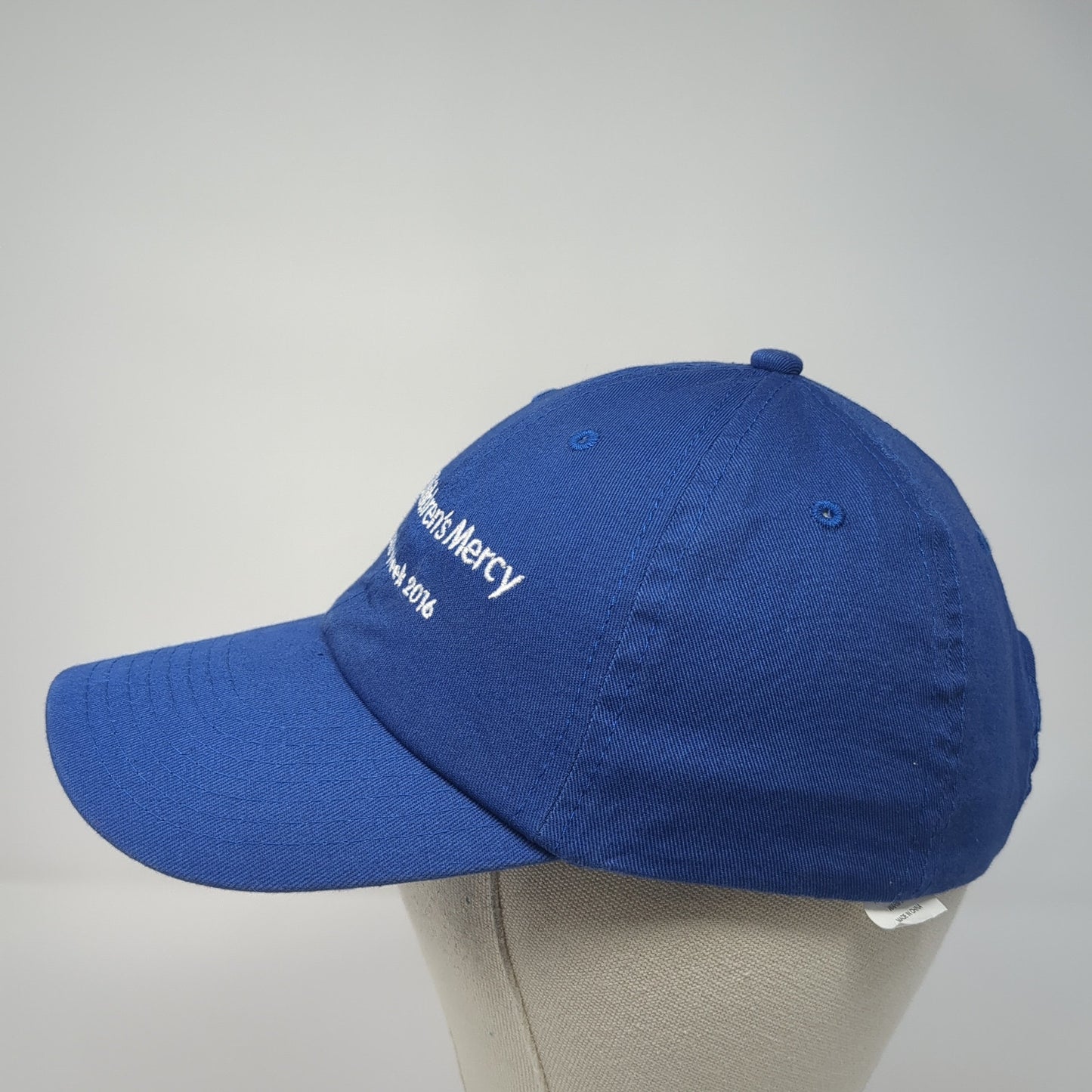 Children's Mercy EMS Week 2016 Strapback Hat Blue One Size Adjustable