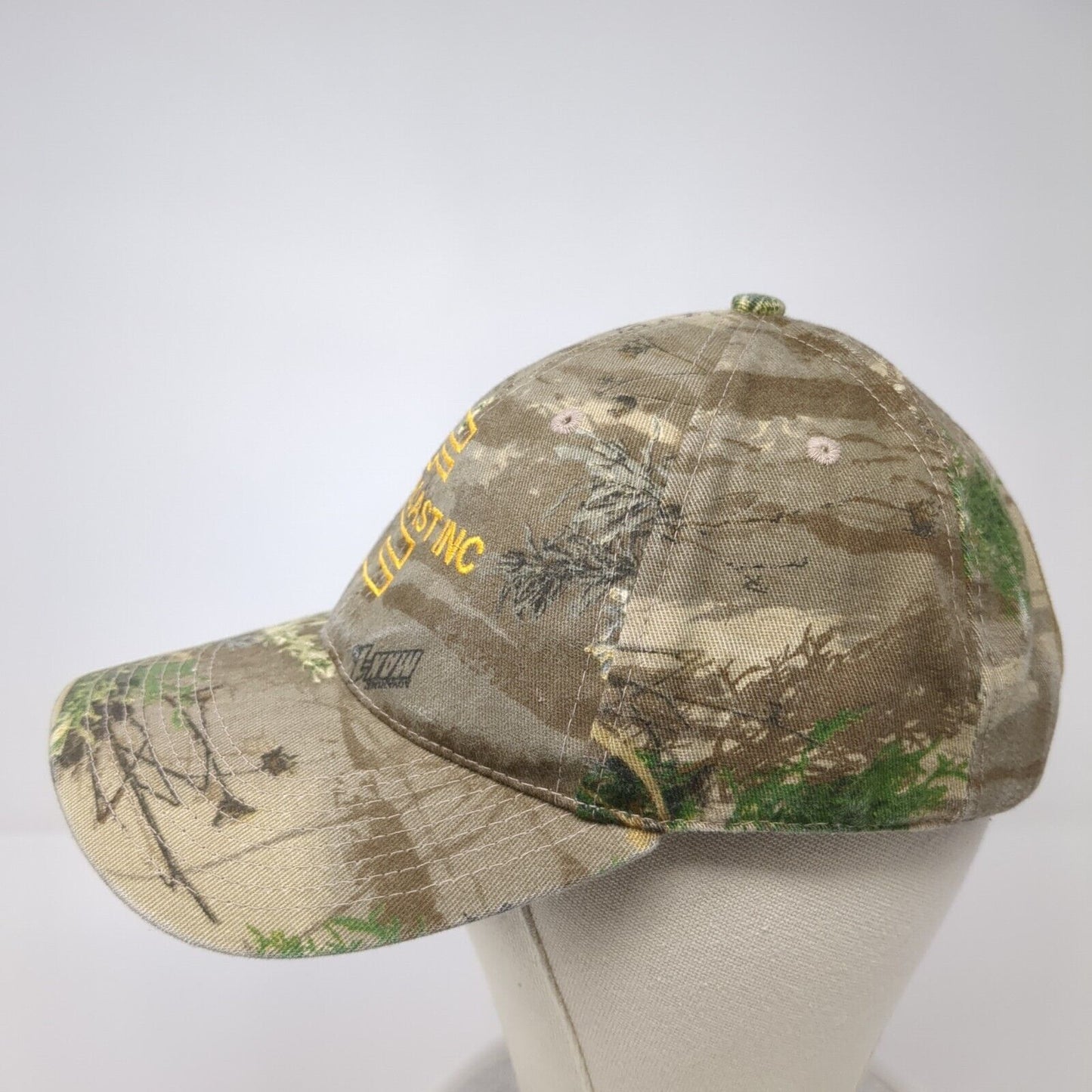 Fabcast Inc Strapback Hat Camo One Size Adjustable Embroidered Hunting
