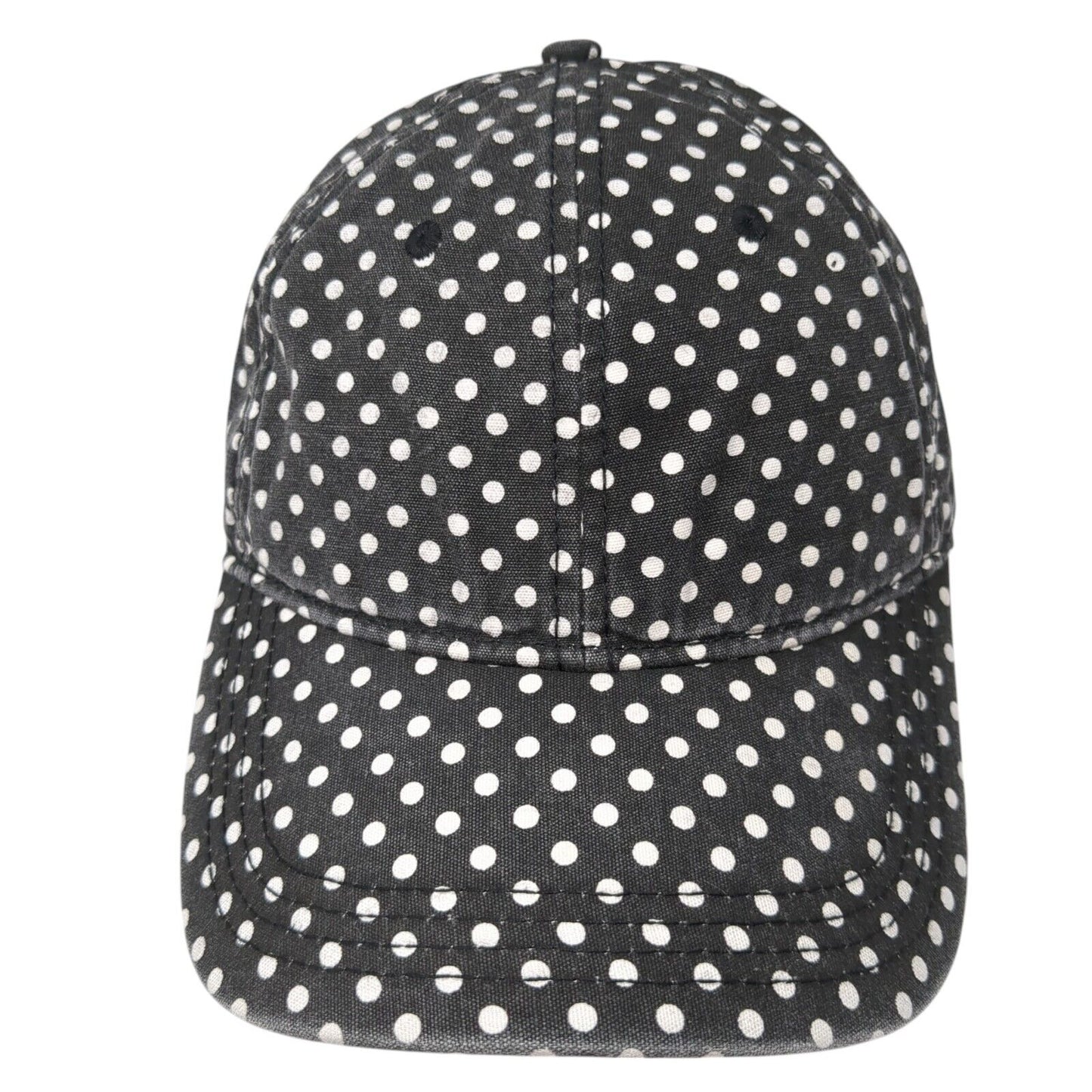 Keds Slideback Baseball Cap Multicolor One Size Adjustable Polka Dot 6 Panel