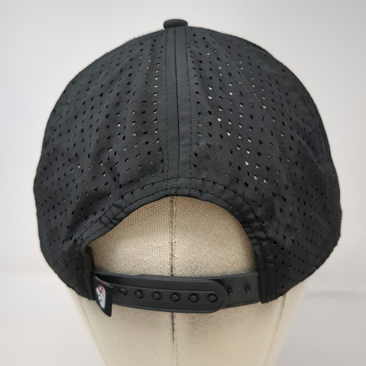Owyhee Trucker Hat Black One Size Storm Bowling Nation Let's Ride Mesh Snapback