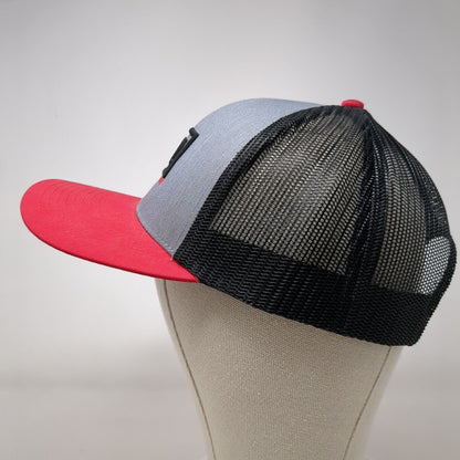 Brad Hall Companies Snapback Trucker Hat Multi One Size Mesh Back